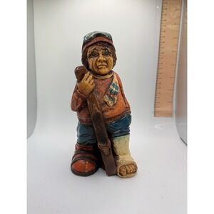 Vintage Orzeck All American - Skier - Ware MA 1981